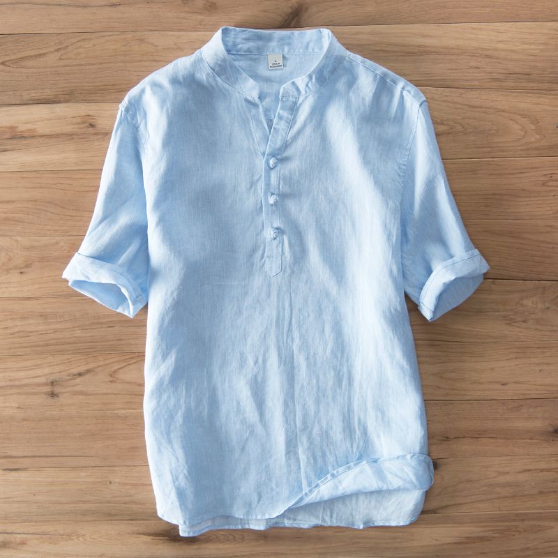 casual shirt collar styles
