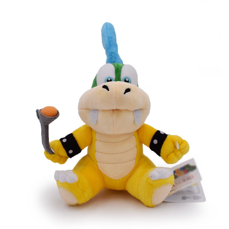 super mario koopalings plush