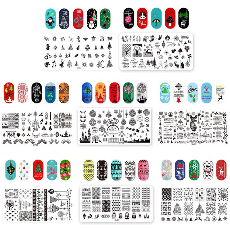 Printable Nail Art Patterns