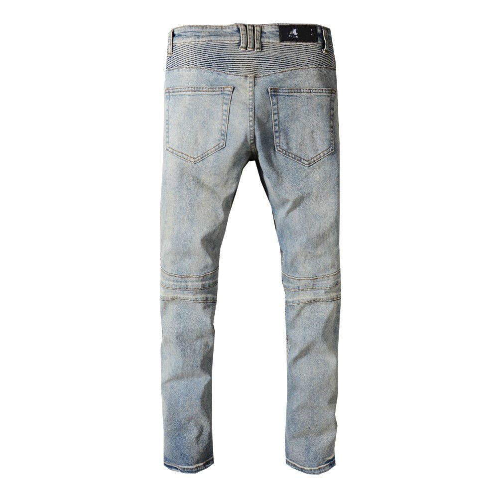 sturdy denim jeans