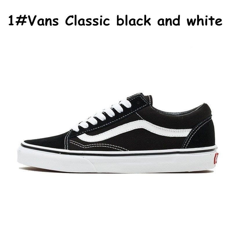 mix checker old skool vans