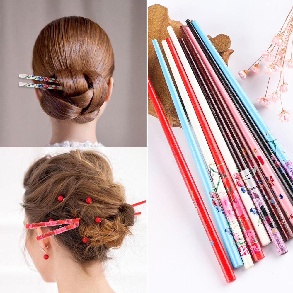 Ways To Put Your Hair Up With Chopsticks WikiHow | Pieces Wooden Hair Sticks Japanese Hair Chopstick Ways To Put Your Hair Up With Chopsticks WikiHow | Pieces Wooden Hair Sticks Japanese Hair Chopstick
