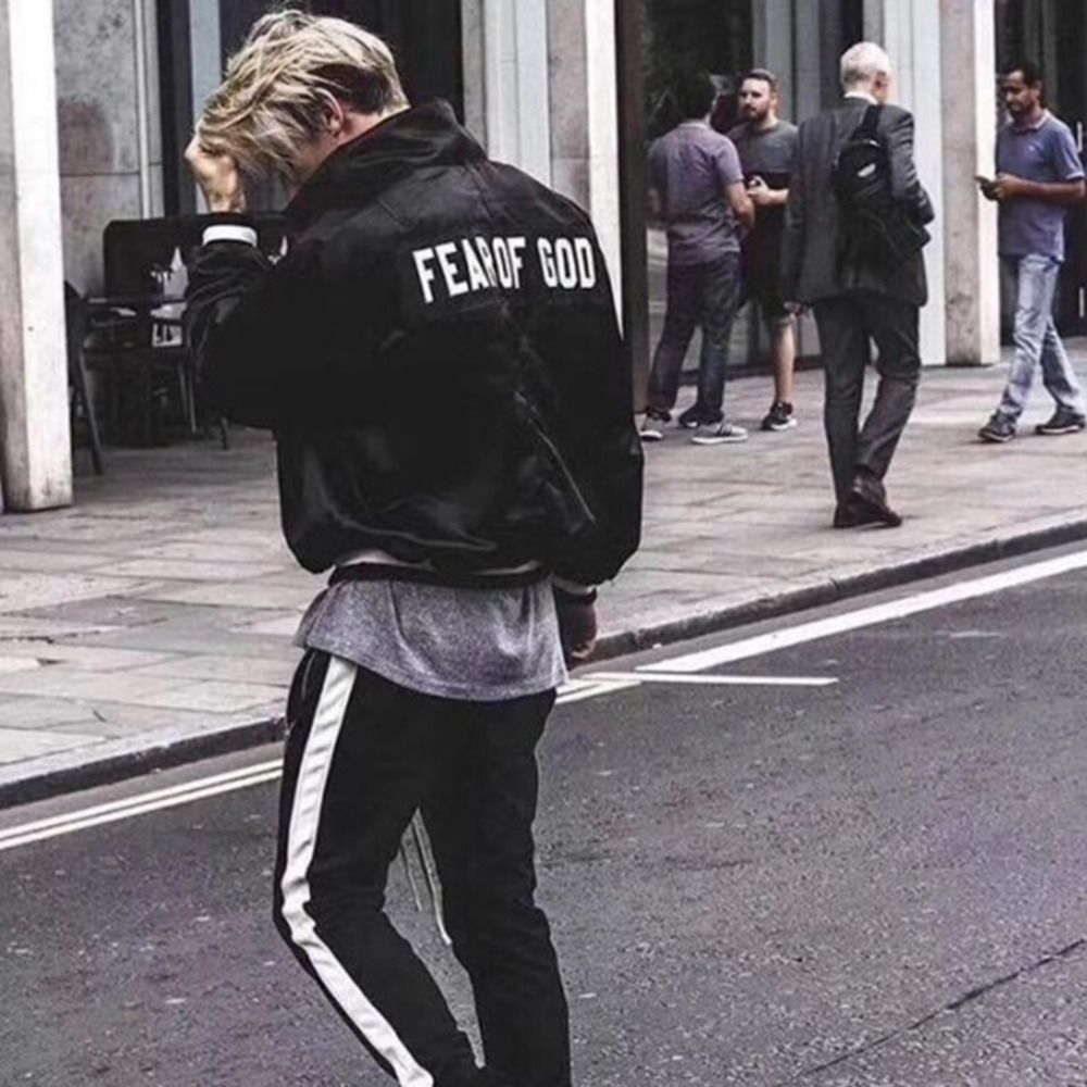 fear of god baseball jacket