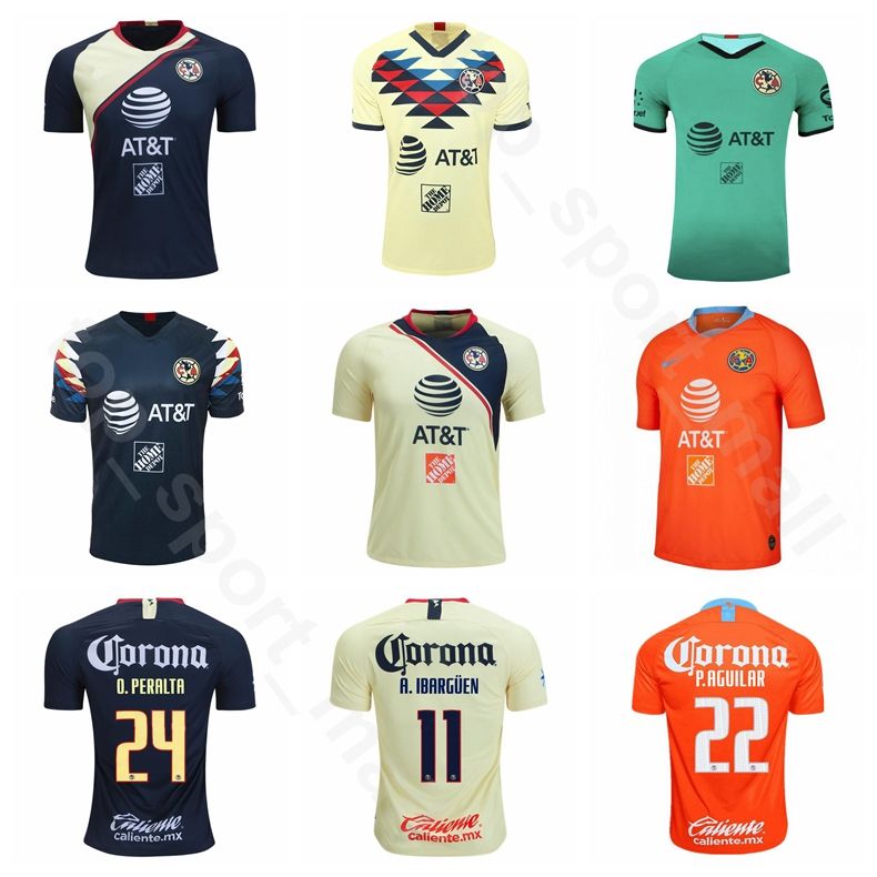 all club america jerseys