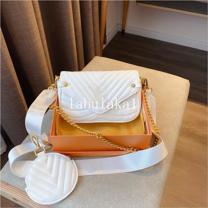 Leather Bags Handbags Women Famous Brands Shoulder Bag Handbags Purses  Chain Fashion Crossbody Bag With Box238P From Yier63, $45.81