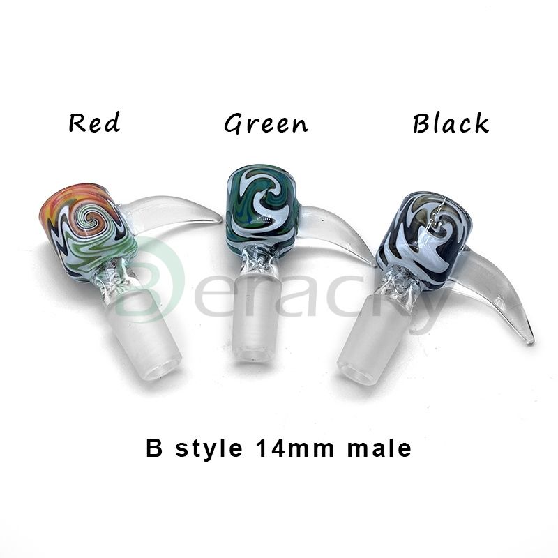 B Style 14mm Male(Color Random Send)