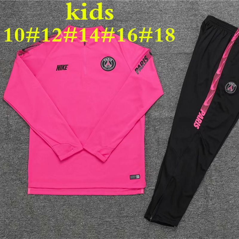 psg training top pink