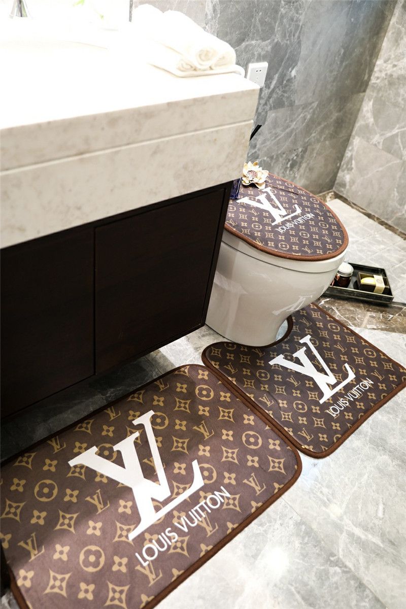 brown toilet