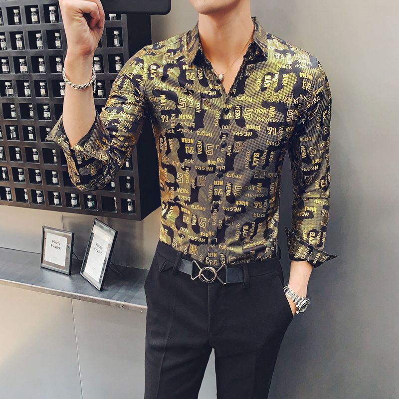printed formal shirts