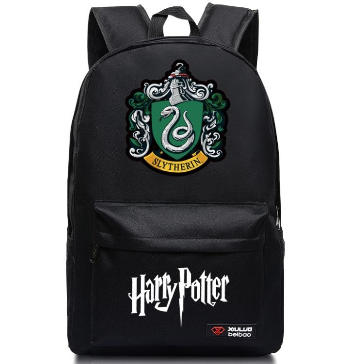 Hot Harry Potter Backpack Student Schoolbag Youth Computer Bag