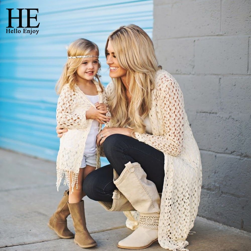 matching fall outfits for mom and daughter