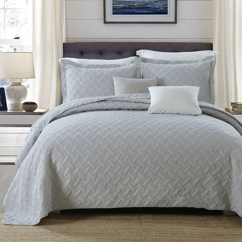 cotton quilted bedspreads king size