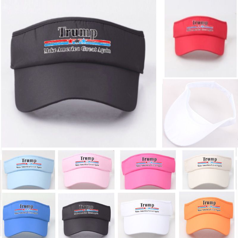trump visor hats