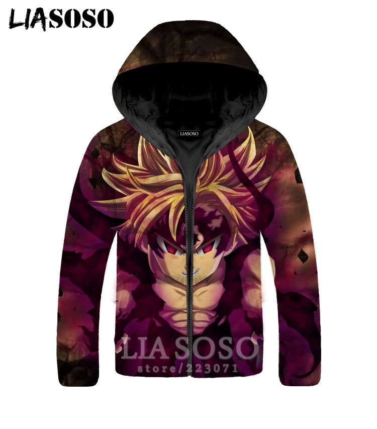 7 deadly sins jacket Clearance