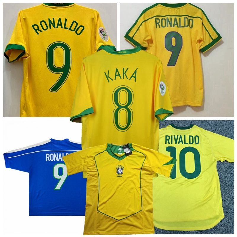 rivaldo brazil jersey