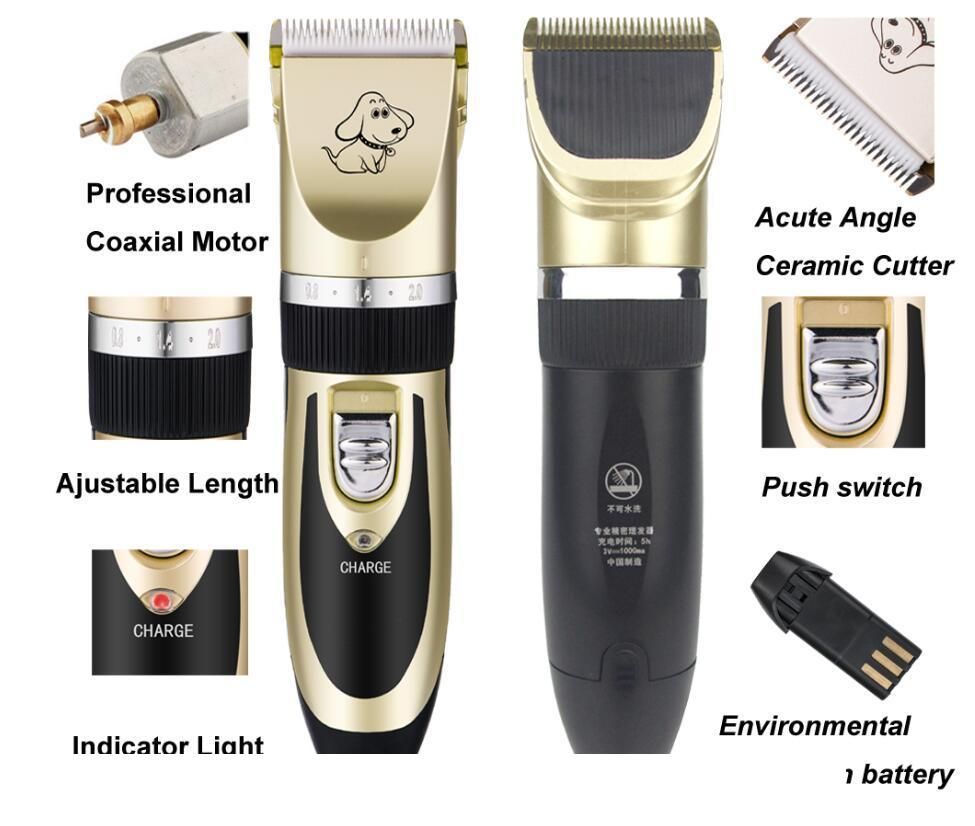 baorun dog clippers battery