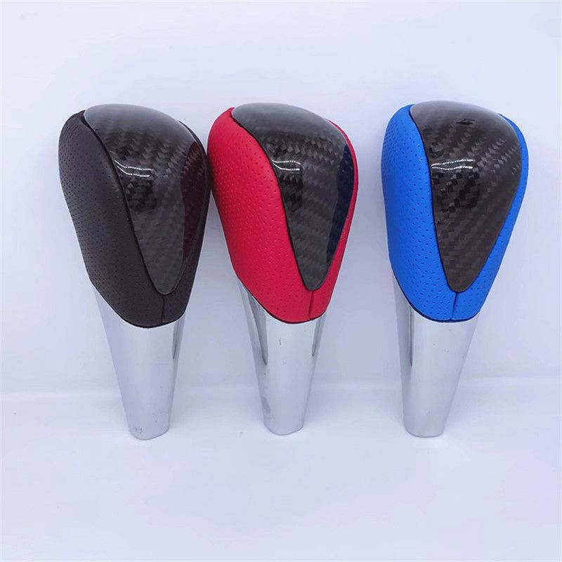 Colored Universal Modification Manual Knob Gear Shift Head Shifter Lever Stick Acouto Car Gear Shift Knob