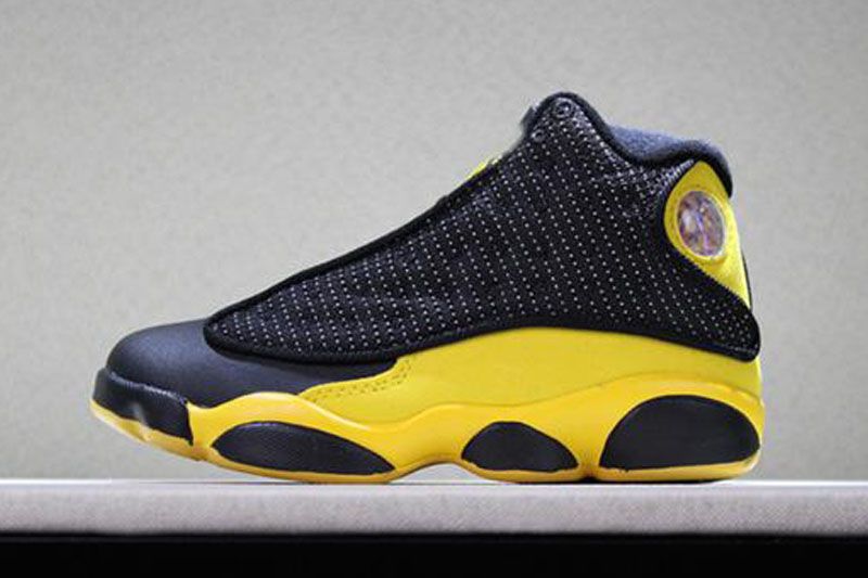 black and yellow 13s toddler