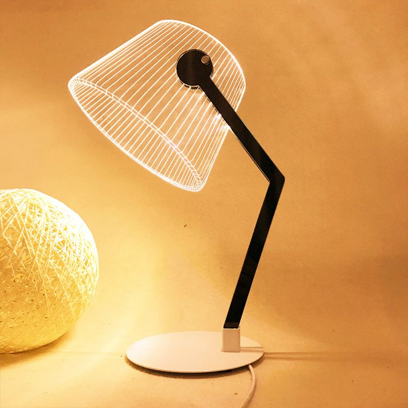 3d table lamp