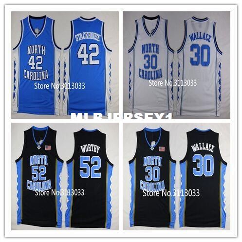 jerry stackhouse unc jersey