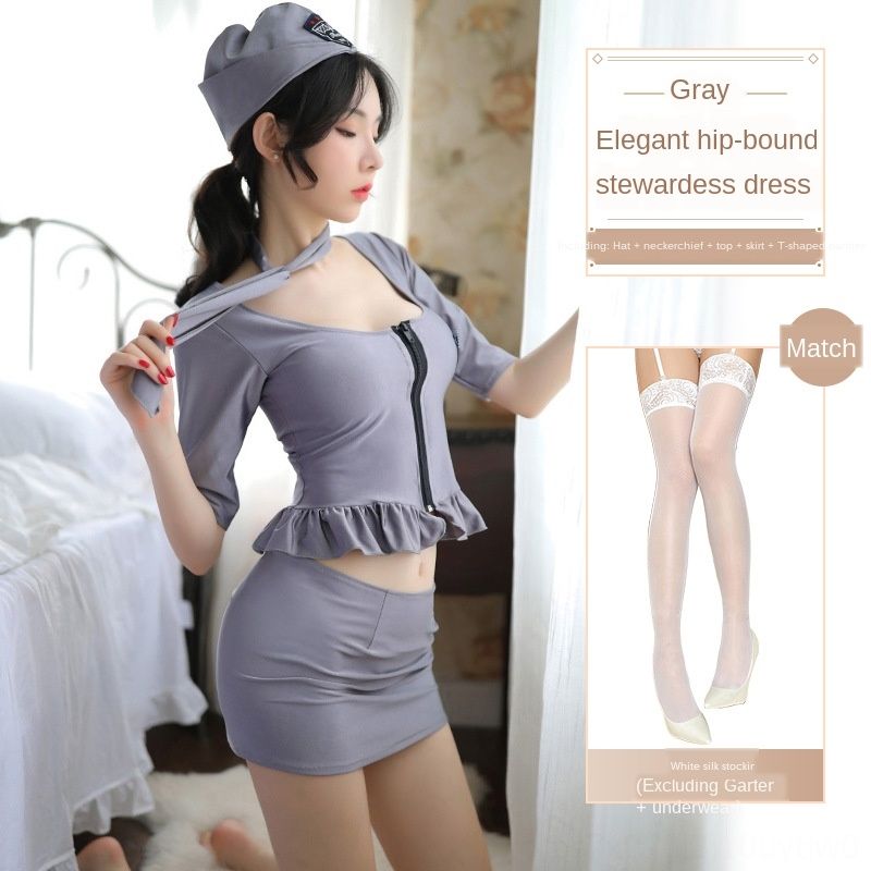 Compre Coqueta Ropa Interior Atractiva Coquetea Con Pasión En La Cama  Encanta Provocar El Papel De Las Medias Uniformes Japoneses Para Desempeñar  El Papel De Traje Atractivo OL A 27,54 € Del