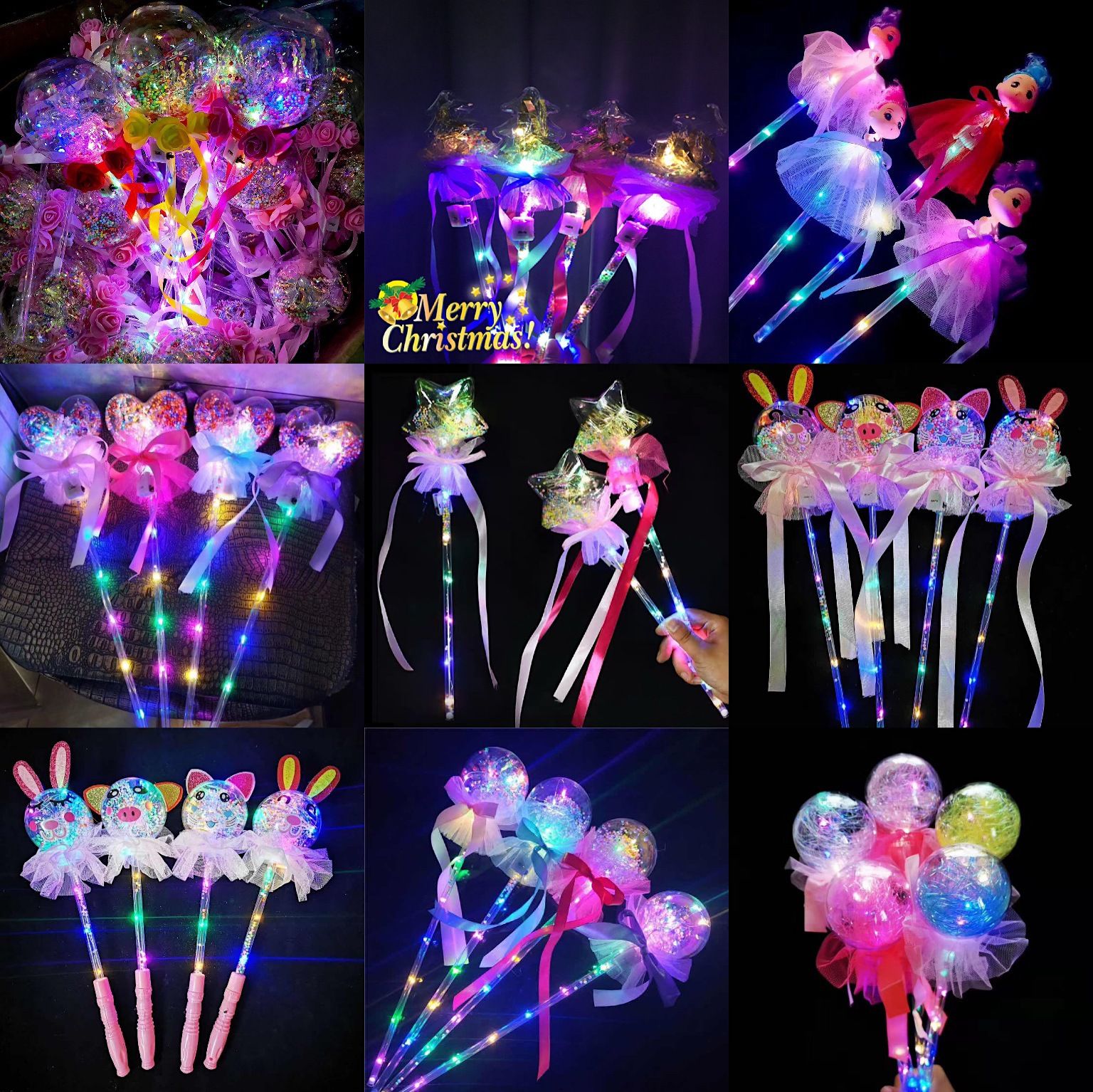 glow stick ball