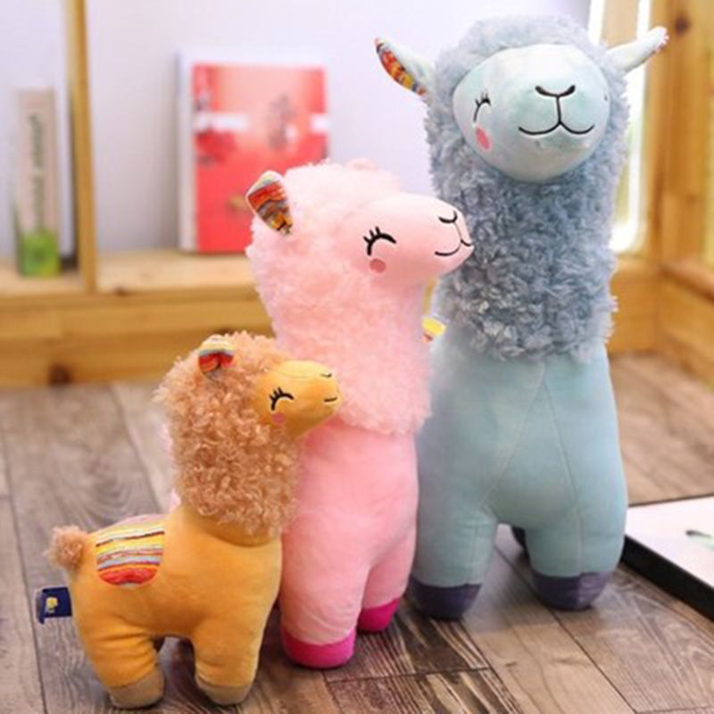 paws llama teddy