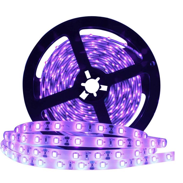 UV Light Strip Ultraviolet Led Lights Waterproof Purple Lighting For