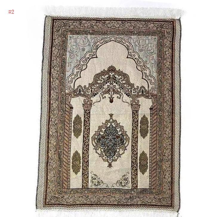 Islamic Muslim Prayer Mat 70*110 Saudi Arab Turkish Dubai Prayer Rug