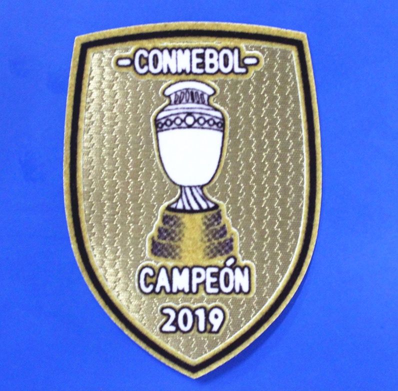 2020 Conmebol Campeon 2019 Patch Copa America Brazil Champions