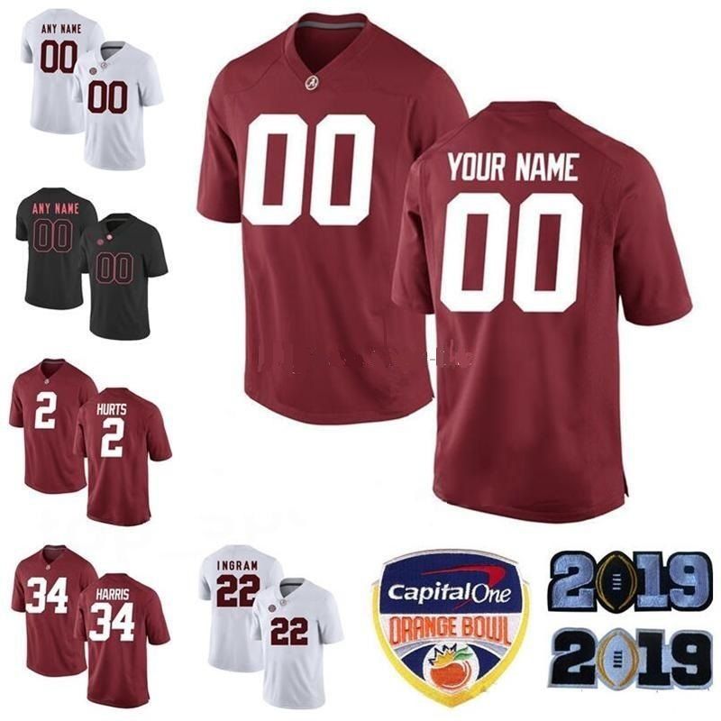 Compre Camisetas Personalizadas De Alabama Crimson Tide CUALQUIER NOMBRE NOMBRE Personalizado Para Mujer Para Niños, Niños, Hecho A Medida, Uniforme De Fútbol Americano Universitario Especialmente Hecho A 20,59 € Del Aqualitywear | DHgate.Com