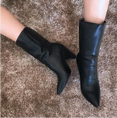 botas pele mulher