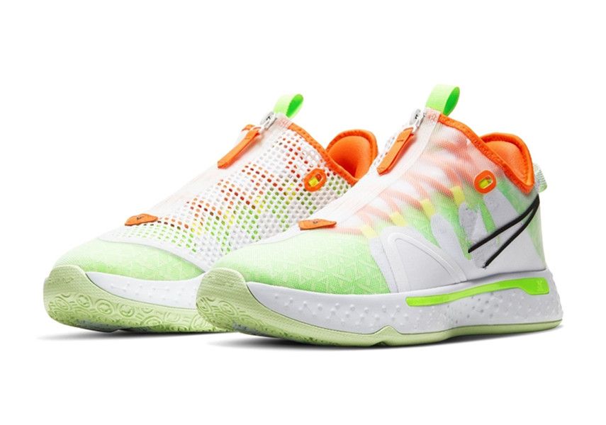 Paul George PG 4 IV PG 4 Gatorade Blanc 