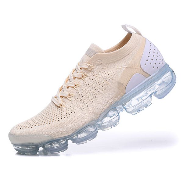 Air VaporMax 2018 Flyknit 2.0 Deporte Senderismo Jogging Zapatos al aire libre para hombre Zapatillas