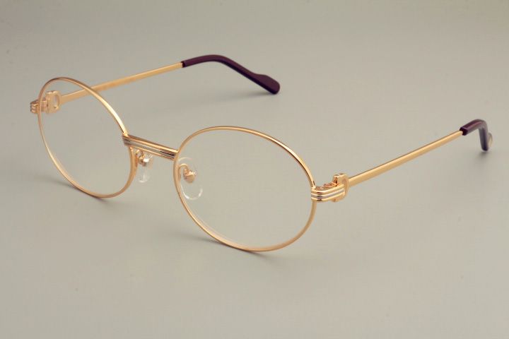 Ultra Light Round Retro Glasses 1188008 
