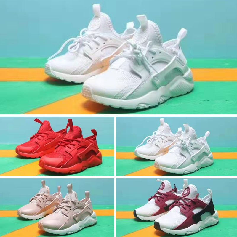 infant white huaraches