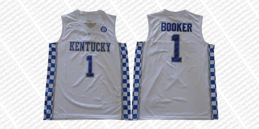 devin booker kentucky jersey for sale
