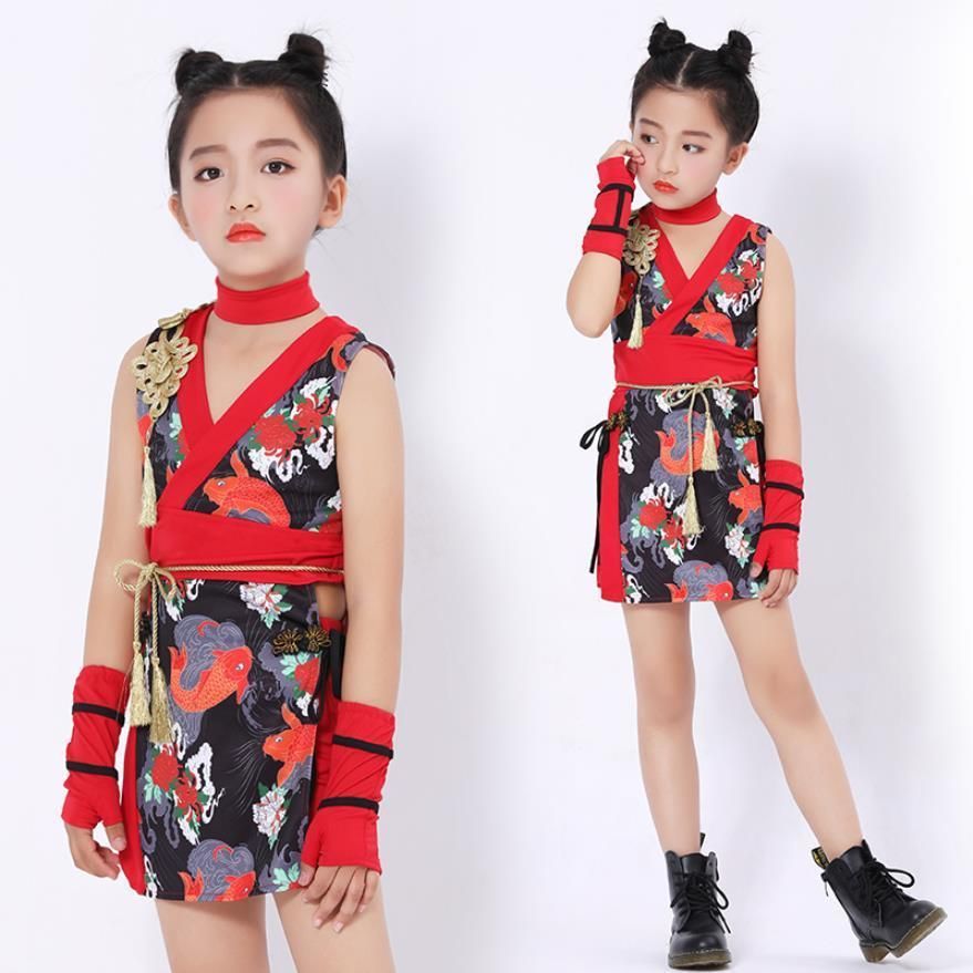 Compra Vestido De Baile De Jazz De Estilo Chino Para Niñas Adolescentes,  Verano, Nuevo Espectáculo, Ropa Para Niños, Vestido De Moda Sin Mangas  Ws887 Barato | Entrega Rápida Y Calidad | Es.Dhgate