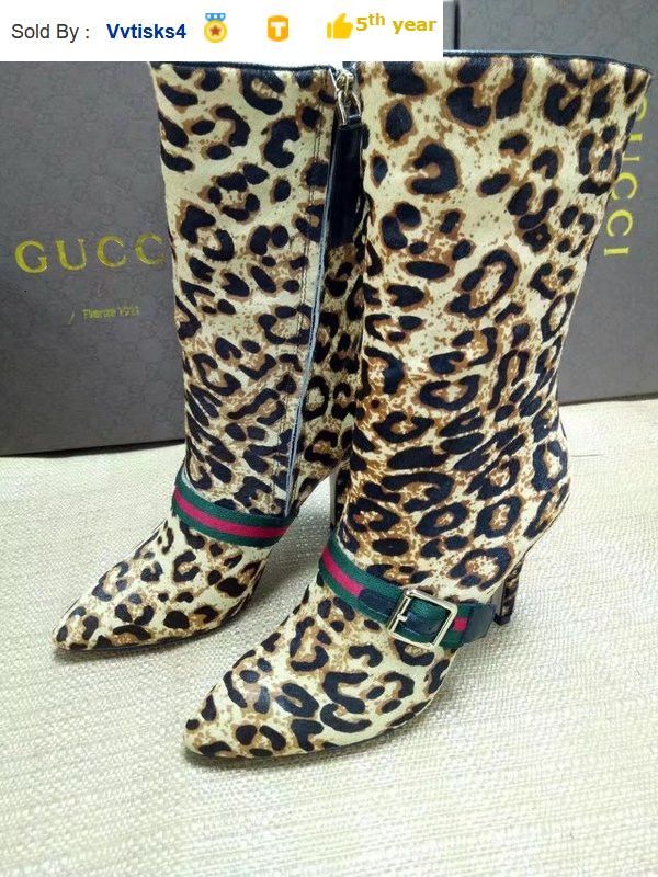 leopard print rain booties