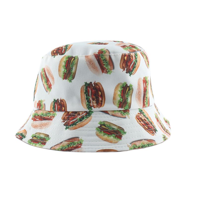 reversible boonie hat orange