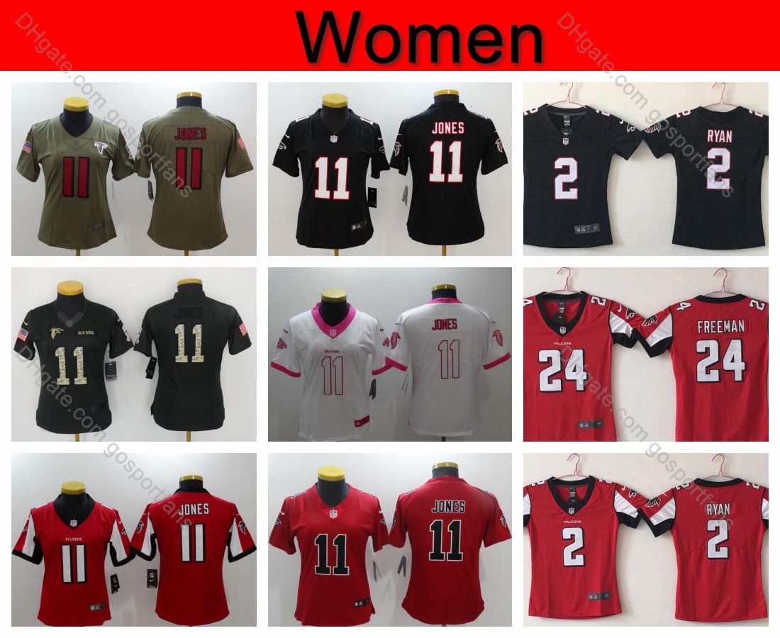 atlanta falcons female jersey