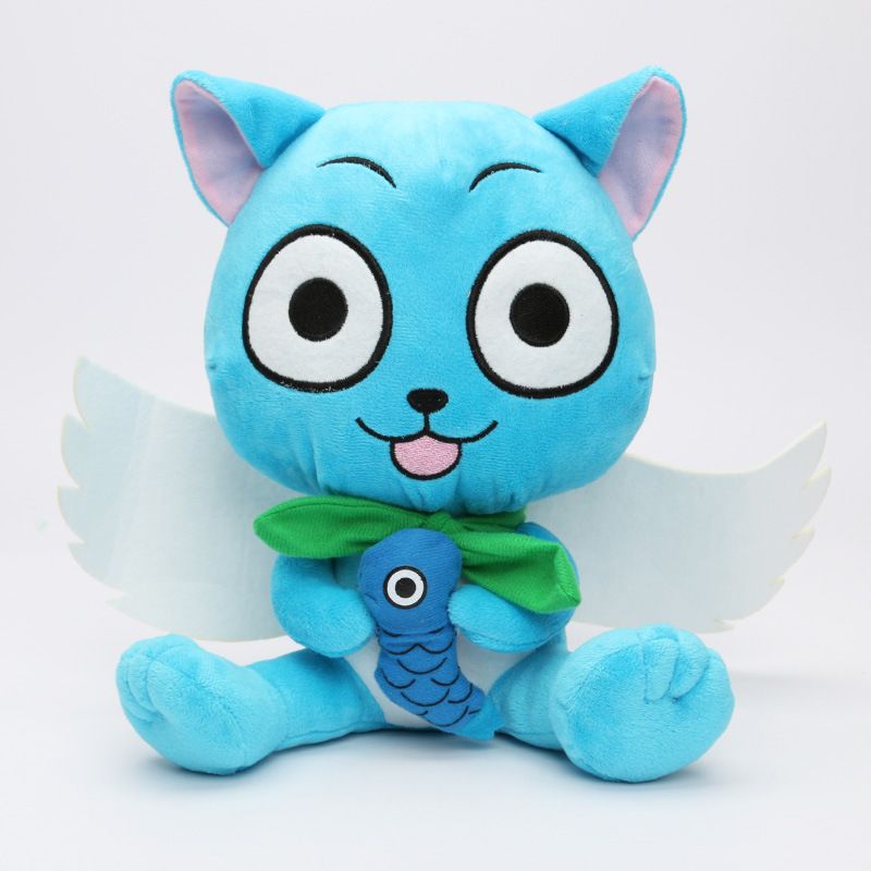 blue cat plush