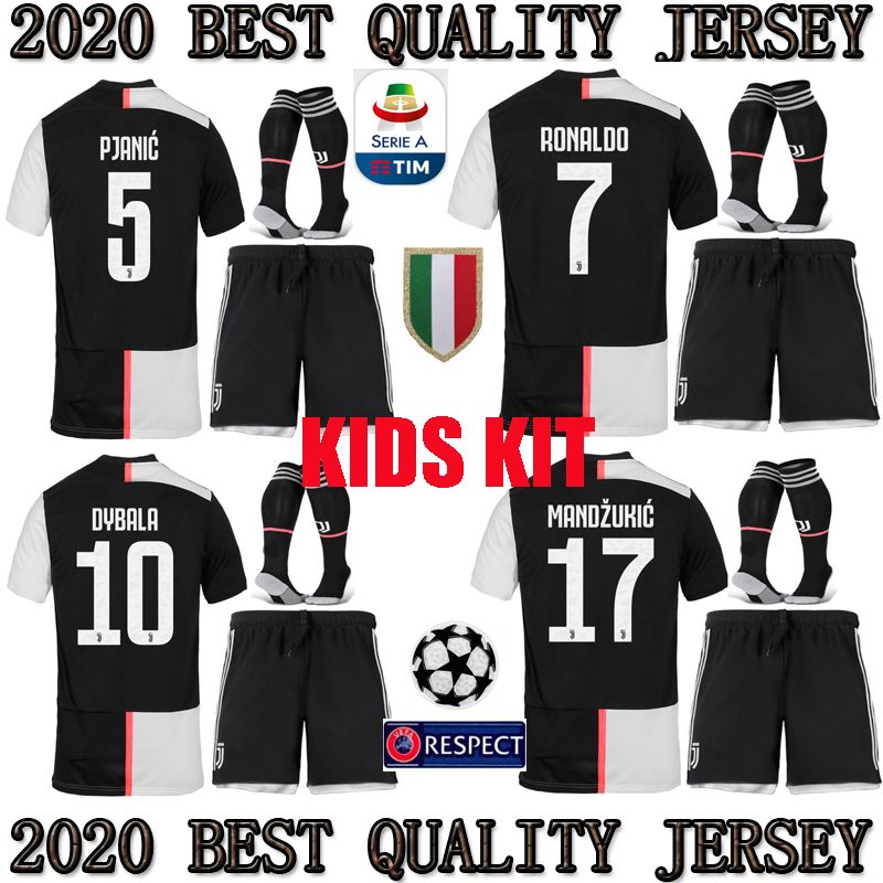 cr7 juventus kit