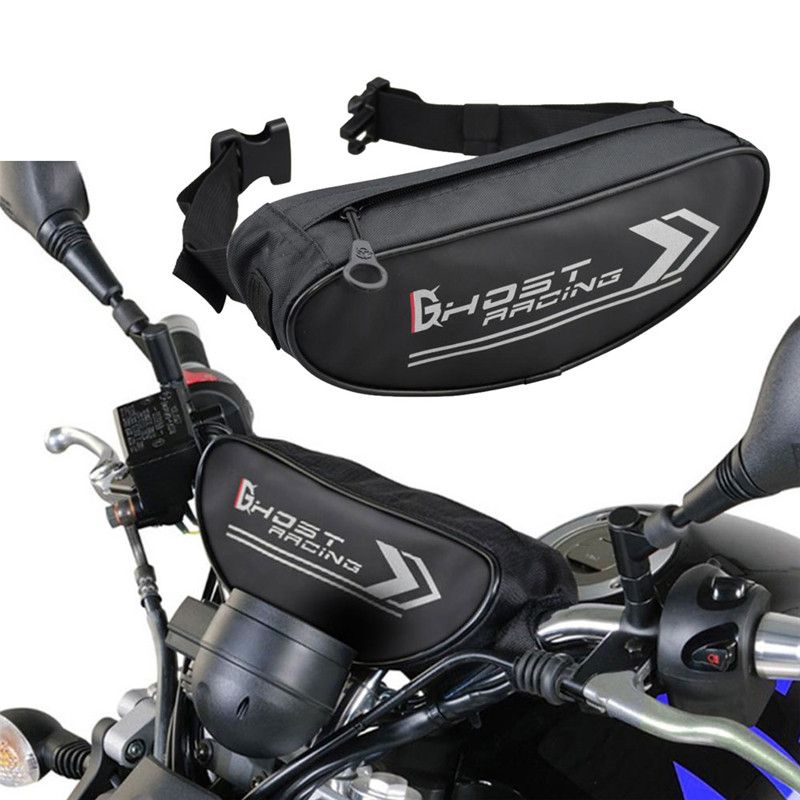 motorcycle front saddle bag