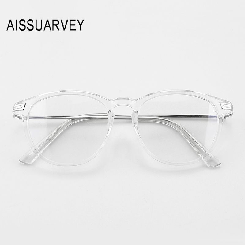 construir Email Ambientalista Monturas de anteojos transparentes para mujer montura de gafas transparentes  gafas redondas gafas Vintage prescripción óptica ropa de ojos para mujer