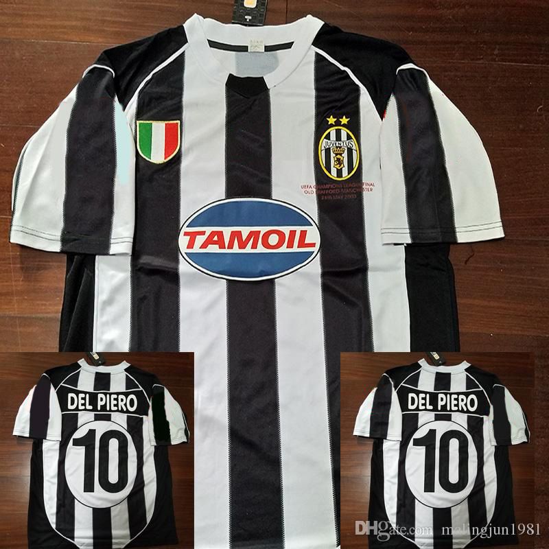 juventus jersey 2003