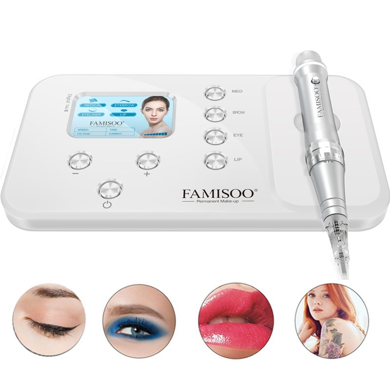 Permanent Makeup Machine Pen Kits Swiss