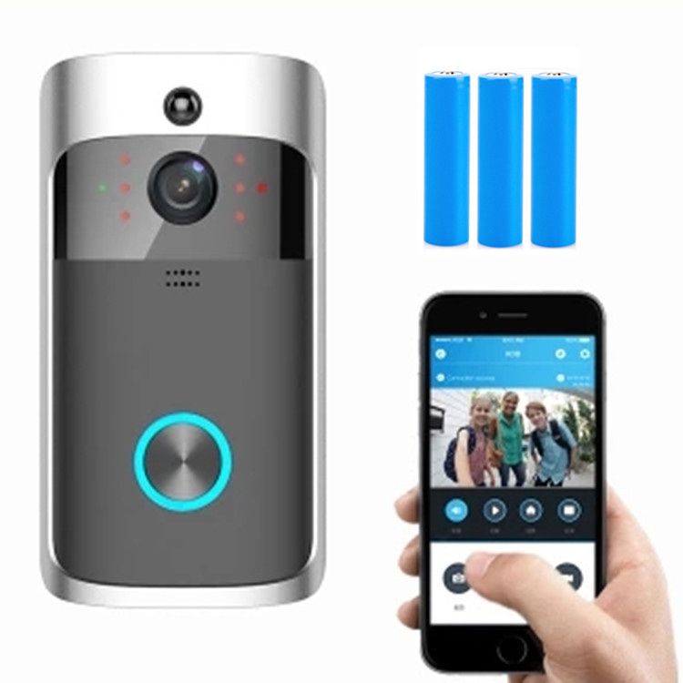 2019 Smart Ip Video Intercom Wi Fi Video Door Phone Door Bell Wifi Doorbell Camera For Apartments Ir Alarm Wireless Security Camera From Tencent3590