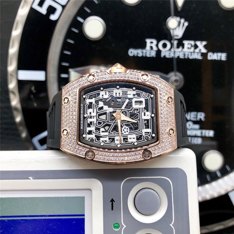 New Aaa Richard Mille Fashion Brands Watches Men Luxury Mechanical Watches Rubber Strap Sports Watch Boxed L1 High Quality Watches Watches For Less From Cgnfgnfdb 314 03 Dhgate Com