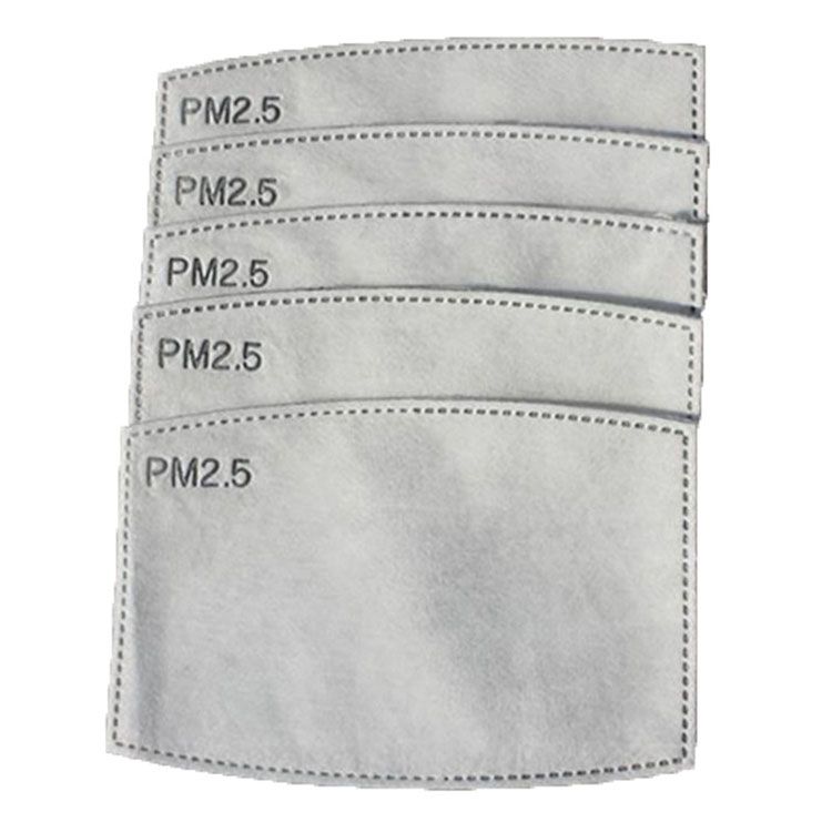 Filtro protector Ligero de 5 capas Filtro de carbón activado Filtro efectivo Filtro protector Ligero de 5 capas Filtro de carbón activado Filtro efectivo